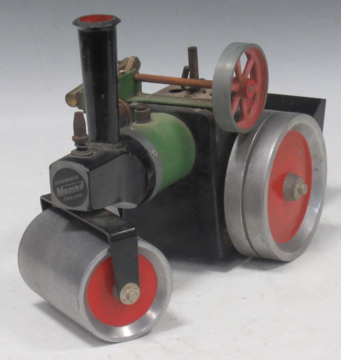 Lot 147 - Mamod SR1A Steam Roller, 24cm length