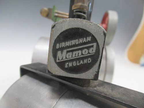 Lot 147 - Mamod SR1A Steam Roller, 24cm length