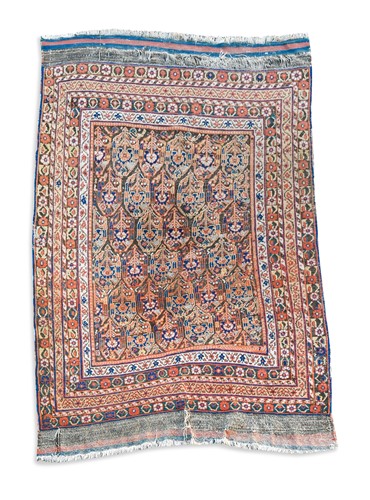 Lot 348 - An Afshar tribal rug, late 19th century