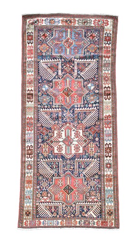 Lot 368 - An Akstafa kelleh, early 20th century