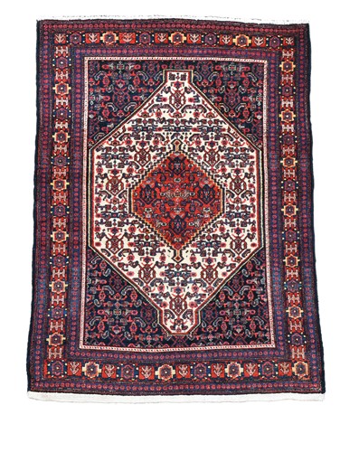 Lot 436 - A Senneh rug, circa 1930