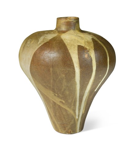 Lot 72 - Possibly Robert Archambeau (1933-2022), a stoneware vase