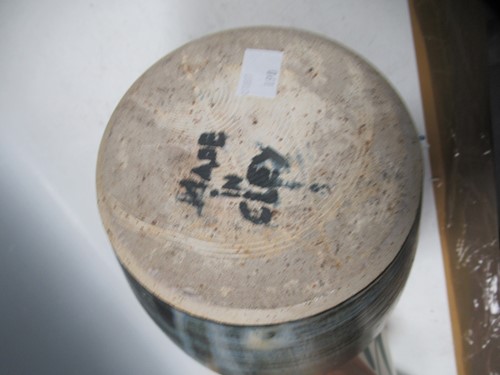 Lot 106 - Decorative vases to include a Wemyss style...