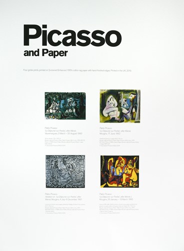 Lot 201 - After Pablo Picasso (Spanish, 1881-1973)