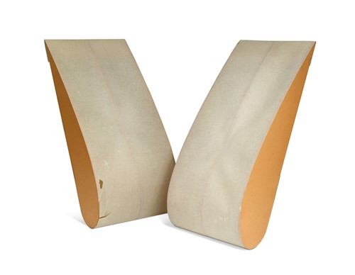 Lot 180 - Anish Kapoor (b. 1954), a pair of wooden teardrop table lamps