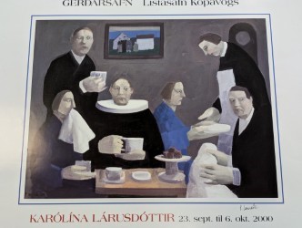 Lot 571 - Karólína Lárusdóttir (1944-2019)