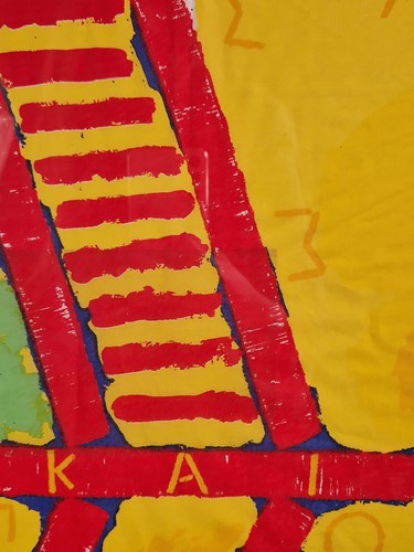 Lot 176 - Joe Tilson RA (b. 1928-), The Muses of Apollo