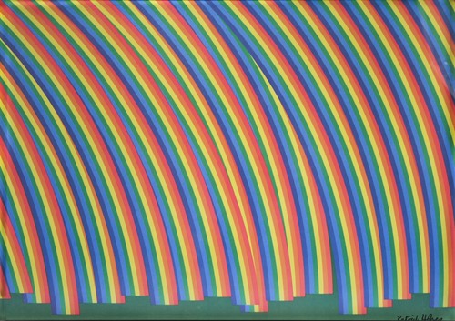 Lot 736 - Patrick Hughes (1939-)