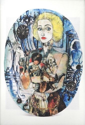Lot 178 - Sir Grayson Perry CBE, RA (b. 1960-), Claire as a Soldier
