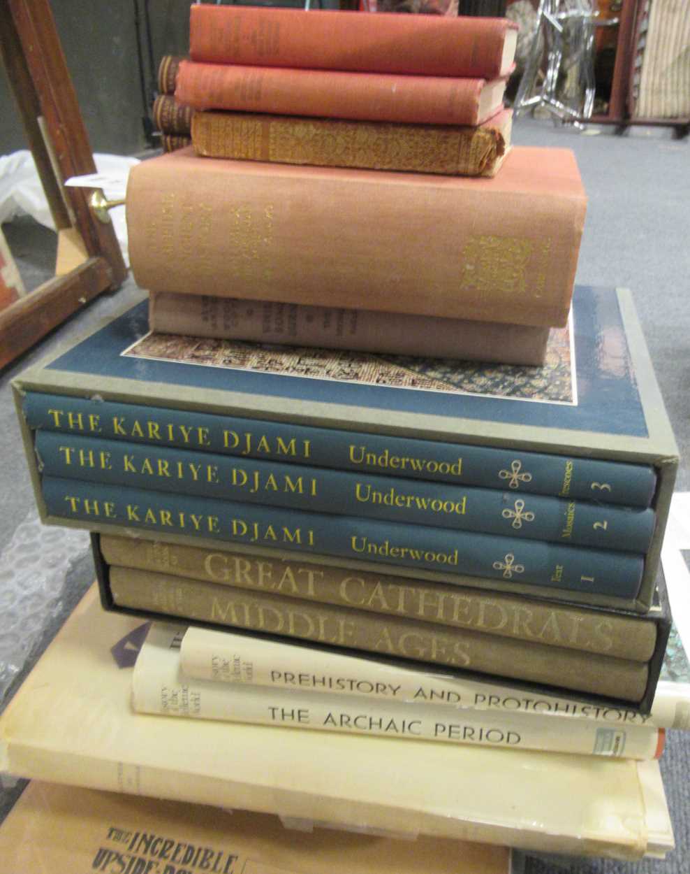 Lot 354 - A collection of Loeb Classical Library books...