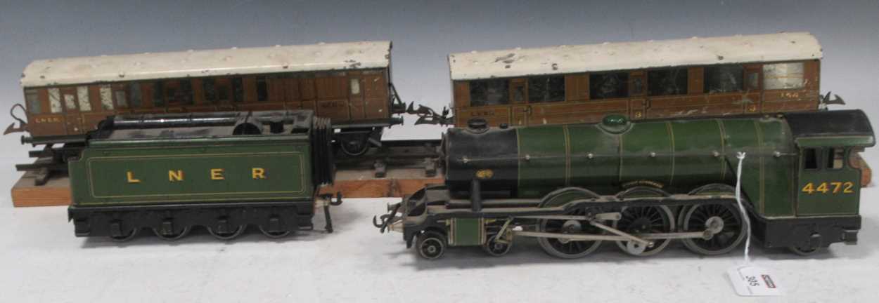 Lot 305 - Bassett Lowke model electric Flying Scotsman...