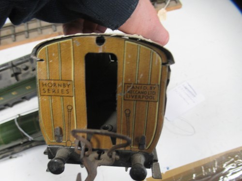 Lot 305 - Bassett Lowke model electric Flying Scotsman...