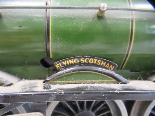 Lot 305 - Bassett Lowke model electric Flying Scotsman...
