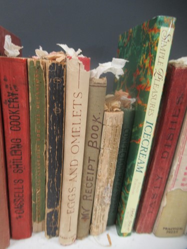 Lot 338 - Vintage cookery books May Byron's "Pot Luck"...