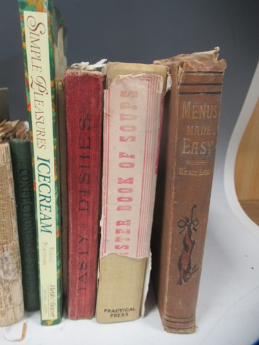 Lot 338 - Vintage cookery books May Byron's "Pot Luck"...