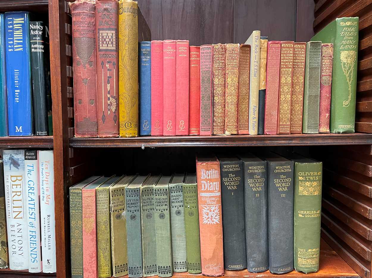 Lot 455 - Literature various including politics and history.