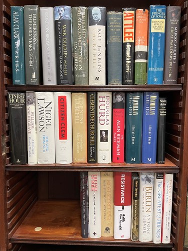 Lot 455 - Literature various including politics and history.