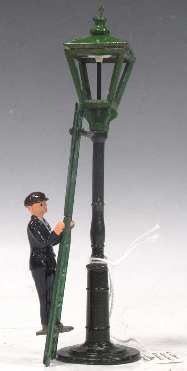 Lot 211 - Boxed Johillco Miniature Model Street Gas Lamp...