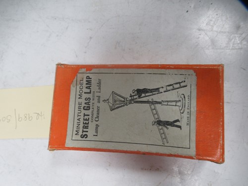 Lot 211 - Boxed Johillco Miniature Model Street Gas Lamp...