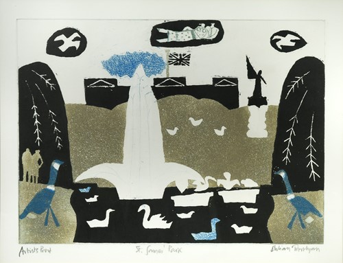 Lot 704 - Julian Trevelyan RA (1910-1988)