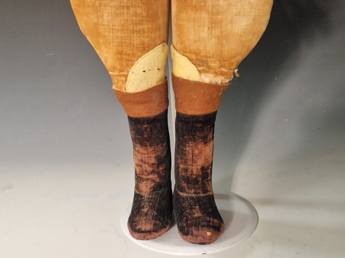 Lot 122 - A Farnell's Alpha Toys Hunting Fox, 1930s