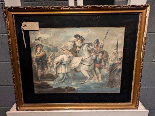 Lot 484 - A Group of Four 19th Century Engravings