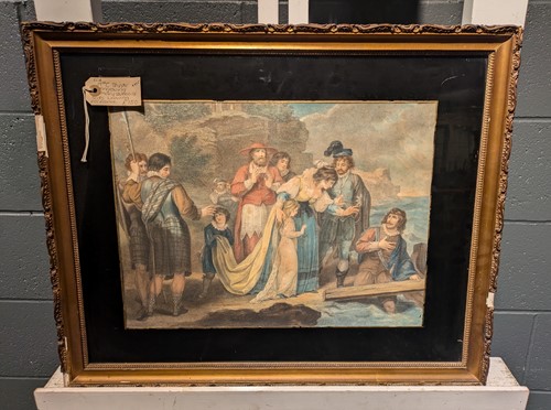 Lot 484 - A Group of Four 19th Century Engravings