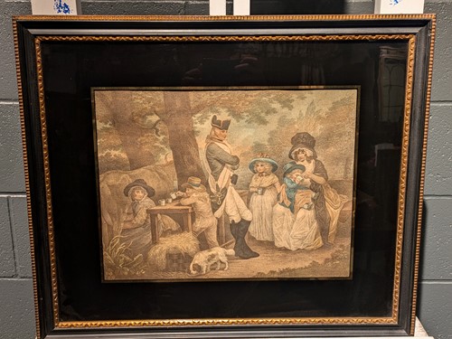 Lot 484 - A Group of Four 19th Century Engravings