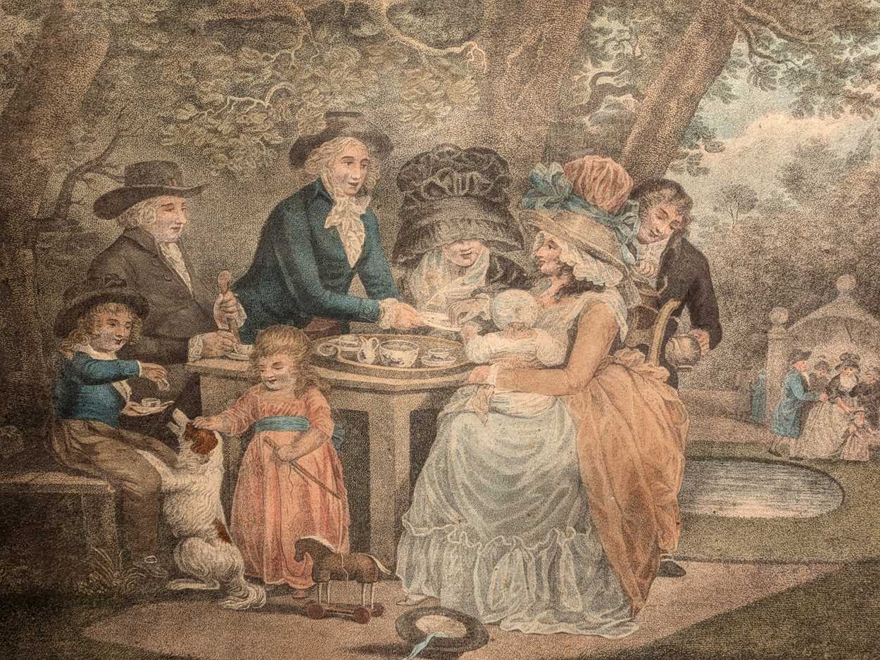 Lot 484 - A Group of Four 19th Century Engravings