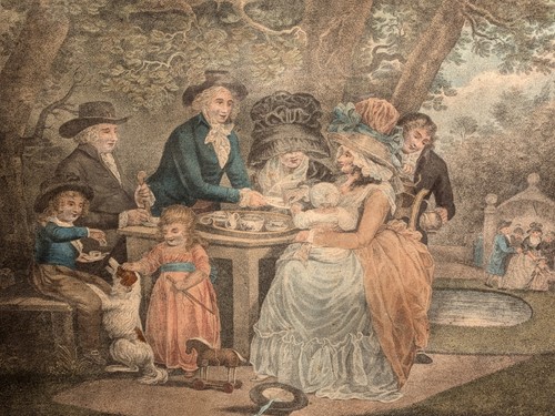 Lot 484 - A Group of Four 19th Century Engravings