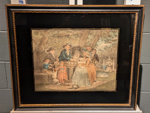 Lot 484 - A Group of Four 19th Century Engravings