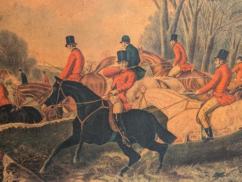 Lot 530 - A Group Of Eight Hunting Themed Prints And Engravings
