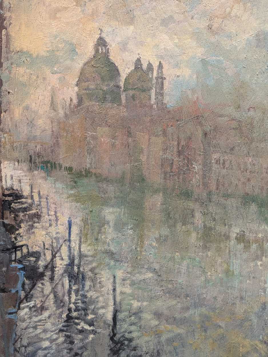 Lot 582 - Peter Kuhfeld RP, NEAC (1952-)