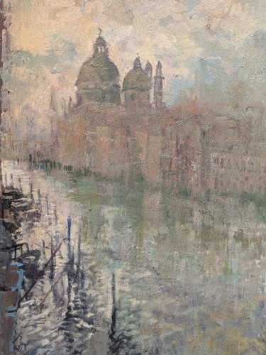 Lot 582 - Peter Kuhfeld RP, NEAC (1952-)