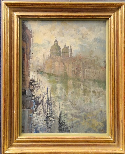 Lot 582 - Peter Kuhfeld RP, NEAC (1952-)