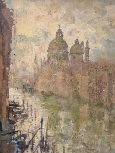 Lot 582 - Peter Kuhfeld RP, NEAC (1952-)