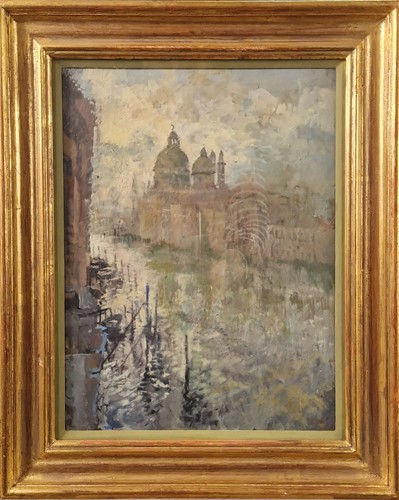 Lot 582 - Peter Kuhfeld RP, NEAC (1952-)