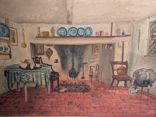 Lot 515 - English Provincial School (19th century)