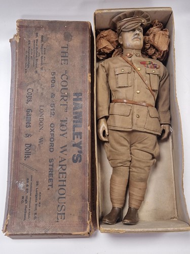 Lot 104 - A Lord Kitchener propaganda doll