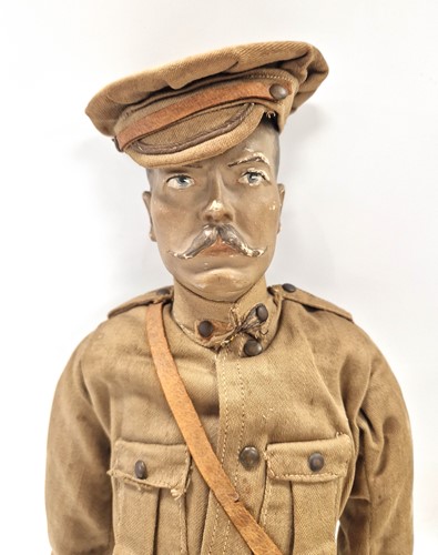 Lot 105 - A Lord Kitchener propaganda doll