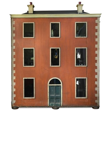 Lot 1 - The Georgian Play House, mid 19th century