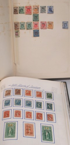 Lot 289 - Postage stamps. 11 mixed albums, with strength...