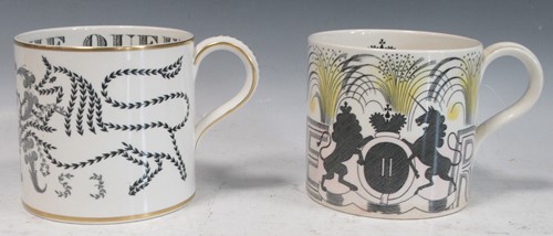 Lot 40 - Eric Ravilious for Wedgwood, a QE2...