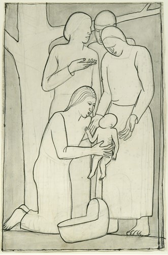 Lot 446 - Ursula Edgcumbe (1900-1985)