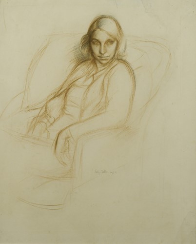 Lot 445 - Evelyn Gibbs (1905-1991)