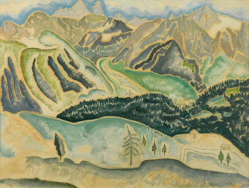 Lot 448 - Catherine Giles (1878-1955)