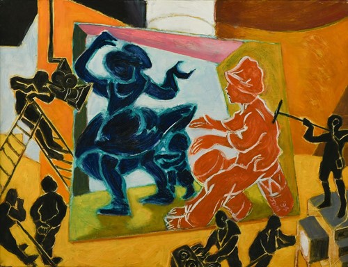 Lot 139 - John Dewe Matthews (British, 1946-)