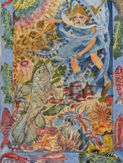 Lot 556 - Lois Tilbrook (Australian. 1943-2006)