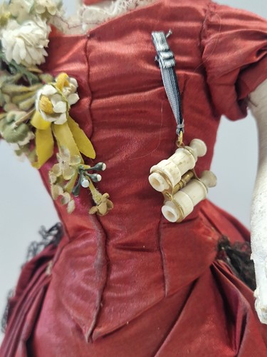 Lot 60 - A Francois Gaultier bisque shoulder head fashion doll, circa 1880