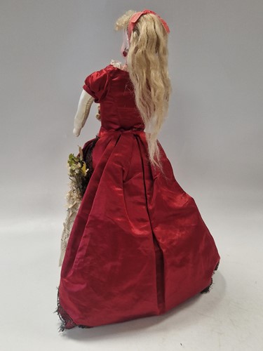Lot 60 - A Francois Gaultier bisque shoulder head fashion doll, circa 1880